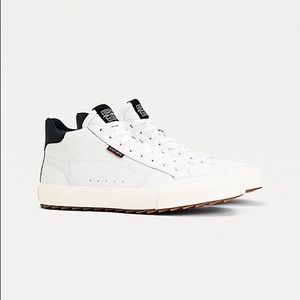 Tommy Hilfiger Leather High Top Shoes